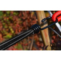 Elastinė guma su PVC kabliu BUNGEE CORD KABLIS 60cm BRADAS