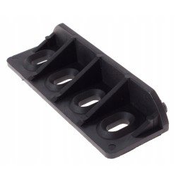 Adapter for terrace supports under joists