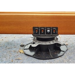 Adapter for terrace supports under joists