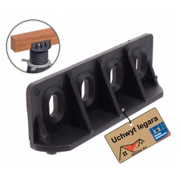 Adapter for terrace supports under joists