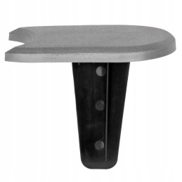 GARDEN PALISADE IPAK1 kraštas PILKA 1 vnt.