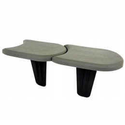 GARDEN PALISADE IPAK1 kraštas PILKA 1 vnt.