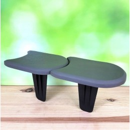 GARDEN PALISADE IPAK1 kraštas PILKA 1 vnt.