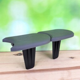 GARDEN PALISADE IPAK1 kraštas PILKA 1 vnt.