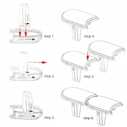 GARDEN PALISADE IPAK1 kraštas PILKA 1 vnt.
