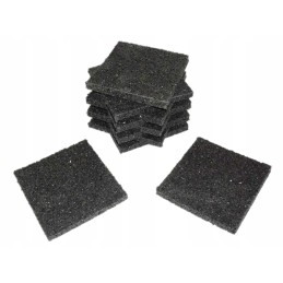 Guminis padas SBR sijoms 100x100x3mm