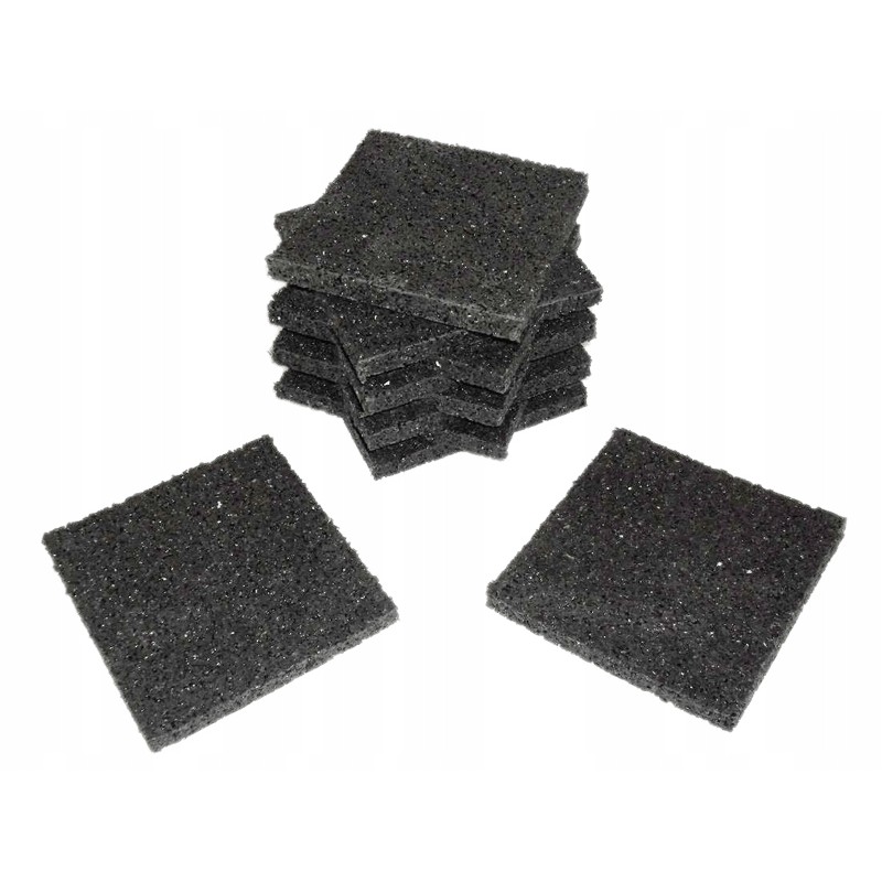 Guminis padas SBR sijoms 100x100x3mm