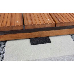 Guminis padas SBR sijoms 100x100x3mm