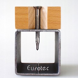 Eurotec savaime gręžiantis varžtas, cinkuotas, 6,3x100 - 1 vnt