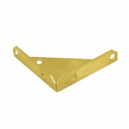Auksinis metalinis kampas bagažinėms 50x50x16