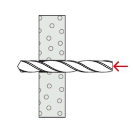 Fischer HM 5X52 S kaištis, metalinis inkaras su varžtu, 50 vnt