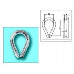 NERŪDYDĖJIMAS THINK FOR ROPE 2,5 MM