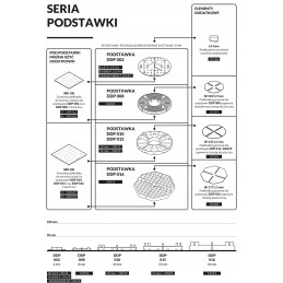 Fiksuota STAND 15 mm atrama DECK plytelėms
