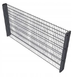 Vielos spaustukas gabionams L-250, vielos skersmuo 4mm (1 vnt)