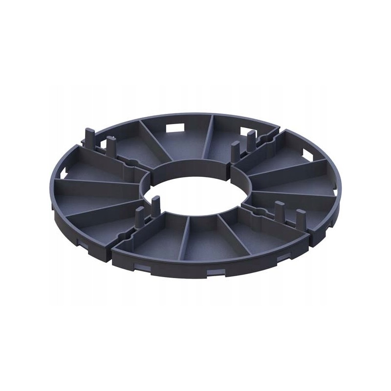 STAND kronšteinas, aukštis 15mm, DECK plytelėms