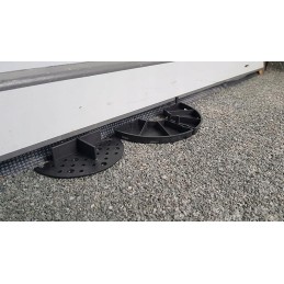 STAND kronšteinas, aukštis 15mm, DECK plytelėms