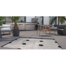 STAND kronšteinas, aukštis 15mm, DECK plytelėms