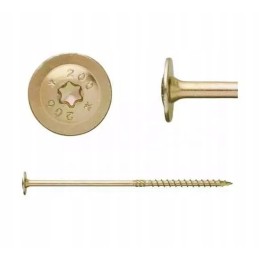 DAILIŲ MEDIENOS VARŽTAI TORX PLOKŠTELĖS VARŽTAS 8X240