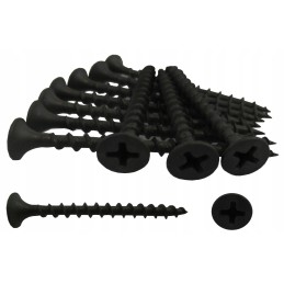 FOSFATUOTI GIPS PLOKŠČIŲ, MEDIENOS IR PANAŠIŲ MEDIENOS PAGRINDŲ VARŽTAI