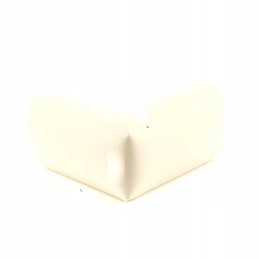 Kampų apsauga iš putplasčio, balta, 6x3,5x0,8 cm