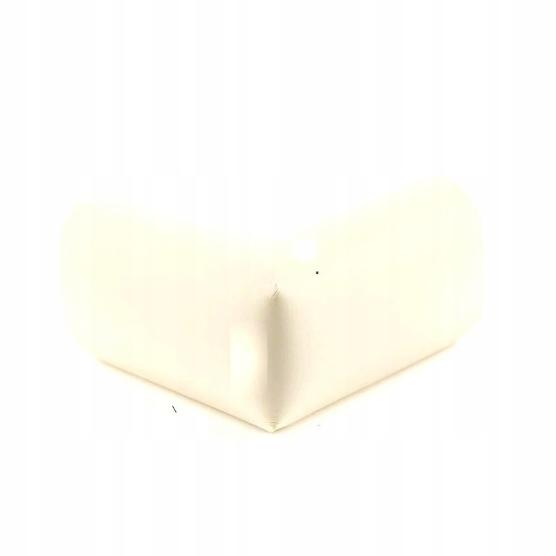 Kampų apsauga iš putplasčio, balta, 6x3,5x0,8 cm