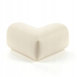 Kampų apsauga iš putplasčio, balta, 6x3,5x0,8 cm