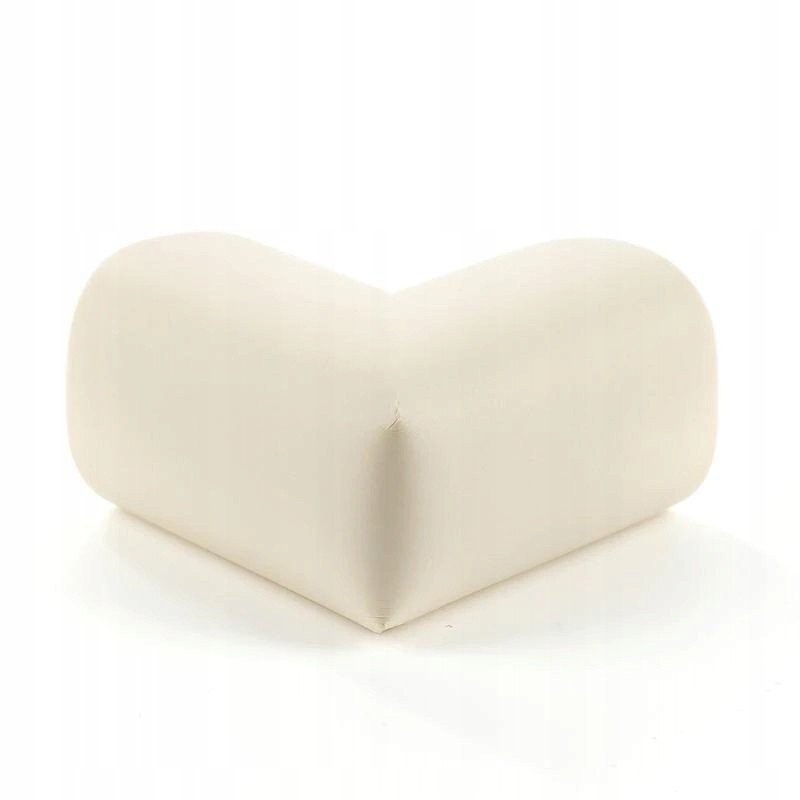 Kampų apsauga iš putplasčio, balta, 6x3,5x0,8 cm