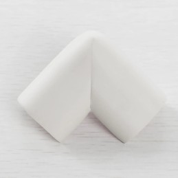 Kampų apsauga iš putplasčio, balta, 6x3,5x0,8 cm
