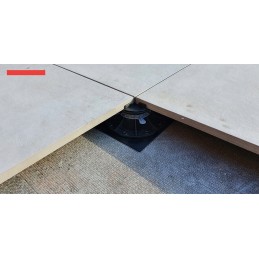 1,5 mm guminis padas terasos plokštėms