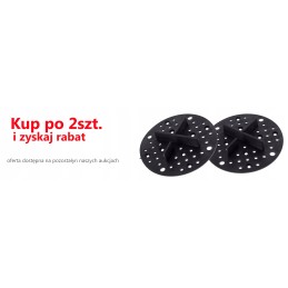 Rubber base fixed height H 2mm