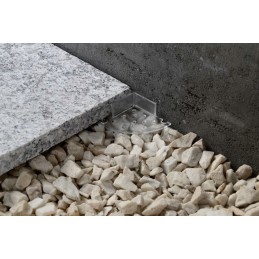 2mm skaidrus STOVAS TERASO SODO plytelėms