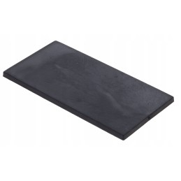 Apsauginis guminis izoliacinis padas, tarpiklis lentų sijų 80x40x3mm