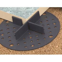 2mm RUBBER SUPPORT for TERRACE-GARDEN tiles