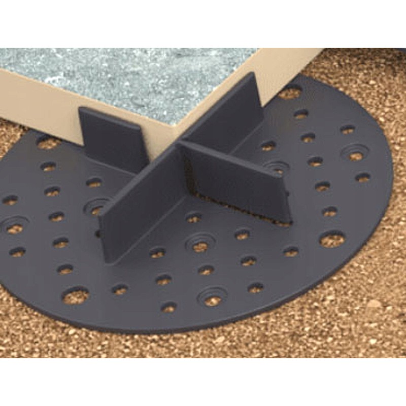 2mm RUBBER SUPPORT for TERRACE-GARDEN tiles