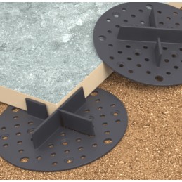 2mm RUBBER SUPPORT for TERRACE-GARDEN tiles