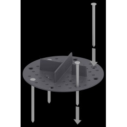 2mm GUMIJAS KRĀVNIEKS TERASES/DĀRZA plāksnēm