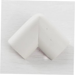 Kampų apsauga iš putplasčio, balta, 6x3,5x0,8 cm