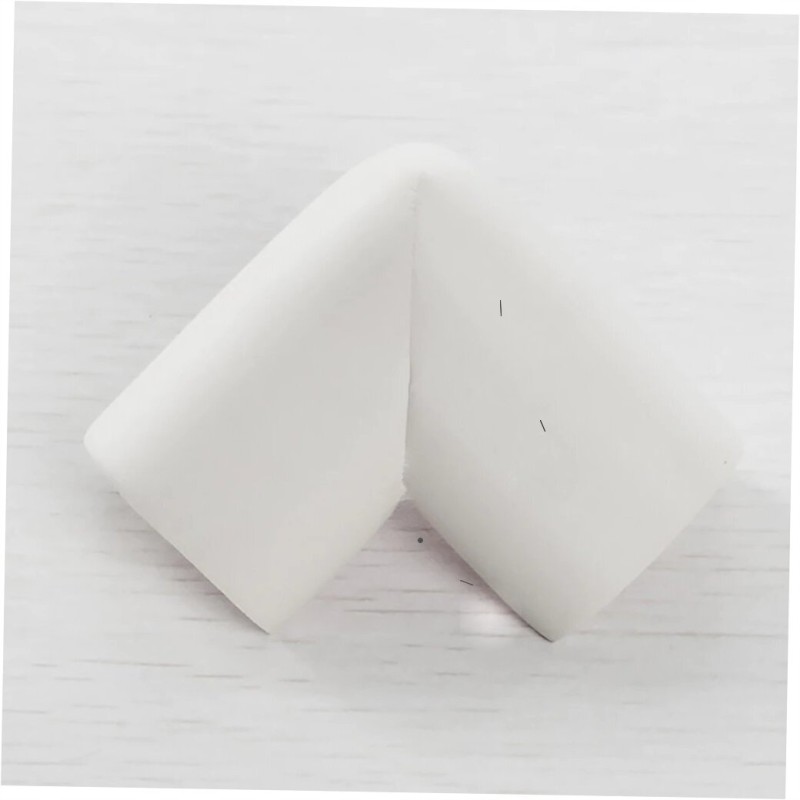 Kampų apsauga iš putplasčio, balta, 6x3,5x0,8 cm