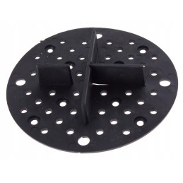 Guminis pagrindas, fiksuotas aukštis H 2mm