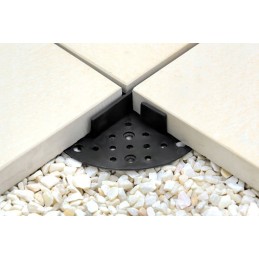 Guminis pagrindas, fiksuotas aukštis H 2mm