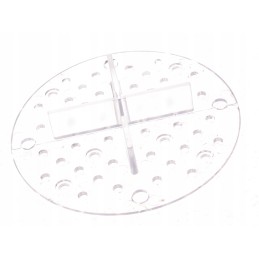 Fiksuotas pagrindas, aukštis H 2mm