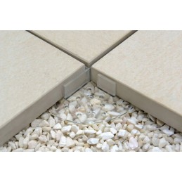 Fiksuotas pagrindas, aukštis H 2mm