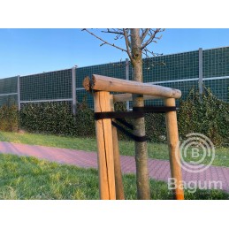 JUOSTA MEDŽIAMS SURIŠTI IR STABILIAVIMUI 30mm x 1mb JUODA