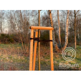 JUOSTA MEDŽIAMS SURIŠTI IR STABILIAVIMUI 30mm x 1mb JUODA