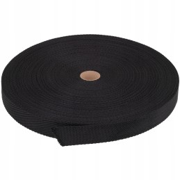 JUOSTA MEDŽIAMS SURIŠTI IR STABILIAVIMUI 30mm x 1mb JUODA