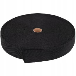 JUOSTA MEDŽIAMS SURIŠTI IR STABILIUOTI 40mm x 1m JUODA