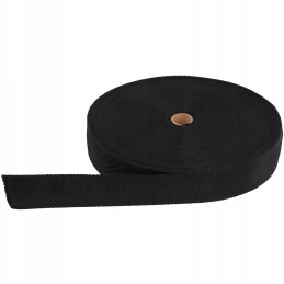 JUOSTA MEDŽIAMS SURIŠTI IR STABILIUOTI 40mm x 1m JUODA