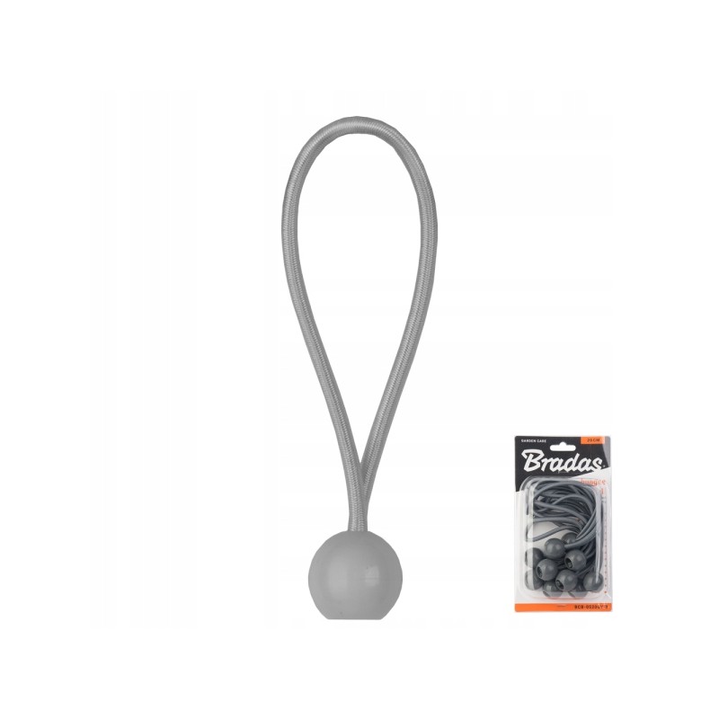 Elastinga guma su BUNGEE CORD BALL