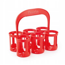 geltona punetė stiklainiams su medumi nešimui