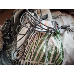 Elastinga guma su PVC BUNGEE KABLIS